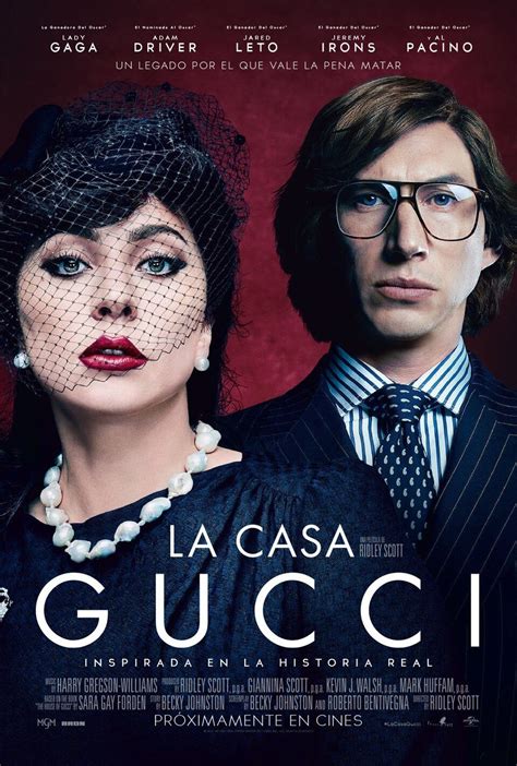 attori gucci|film Gucci netflix.